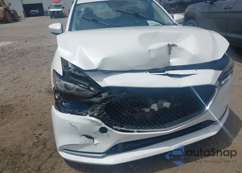 2021 Mazda Mazda6 Grand Touring Reserve z USA, uszkodzony, nr VIN JM1GL1WYXM1600808